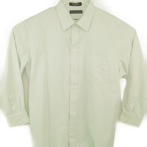 Kenneth Roberts Platinum Mens Green Striped - Picture 1 of 6